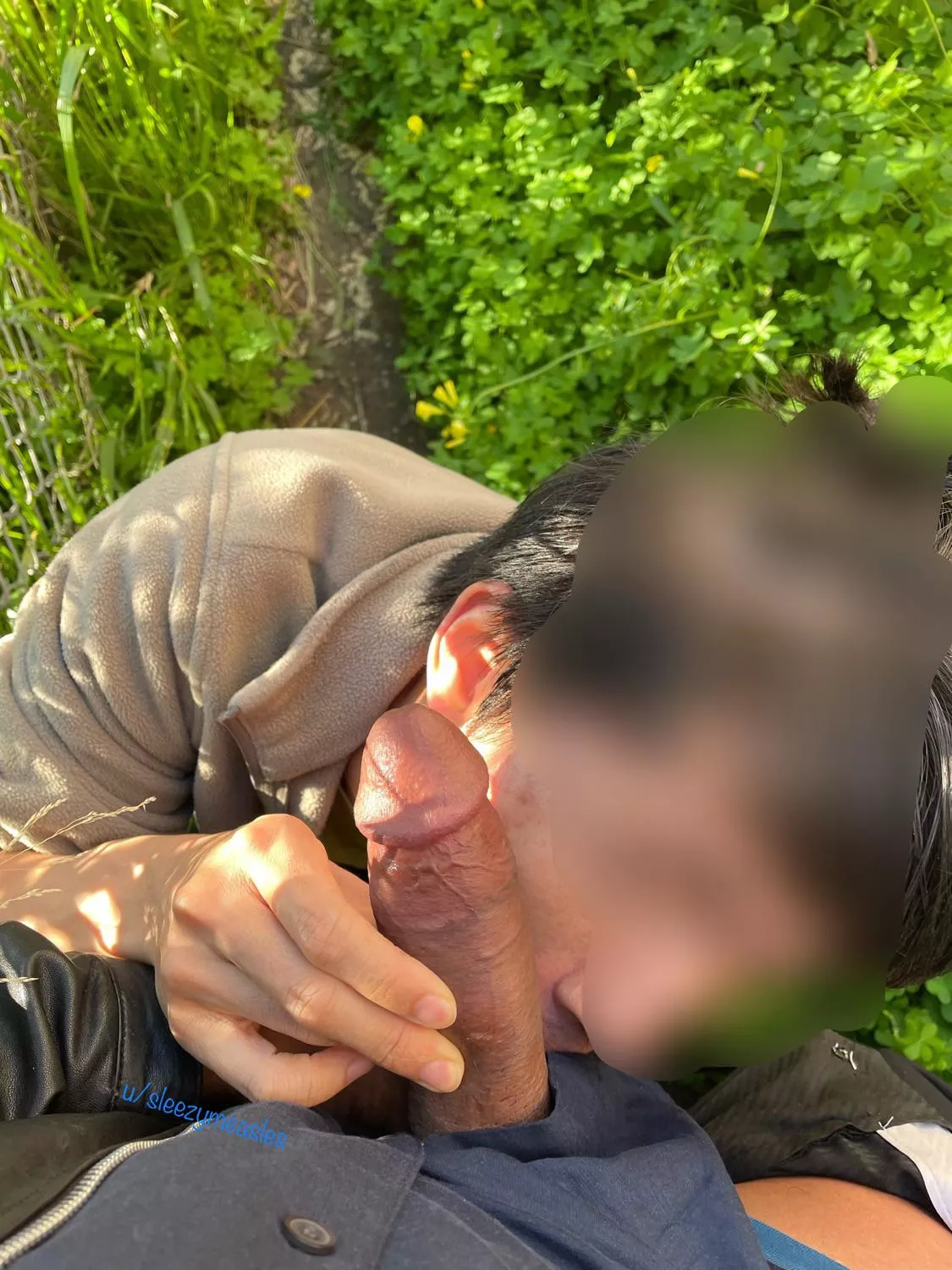 Having some fun in nature