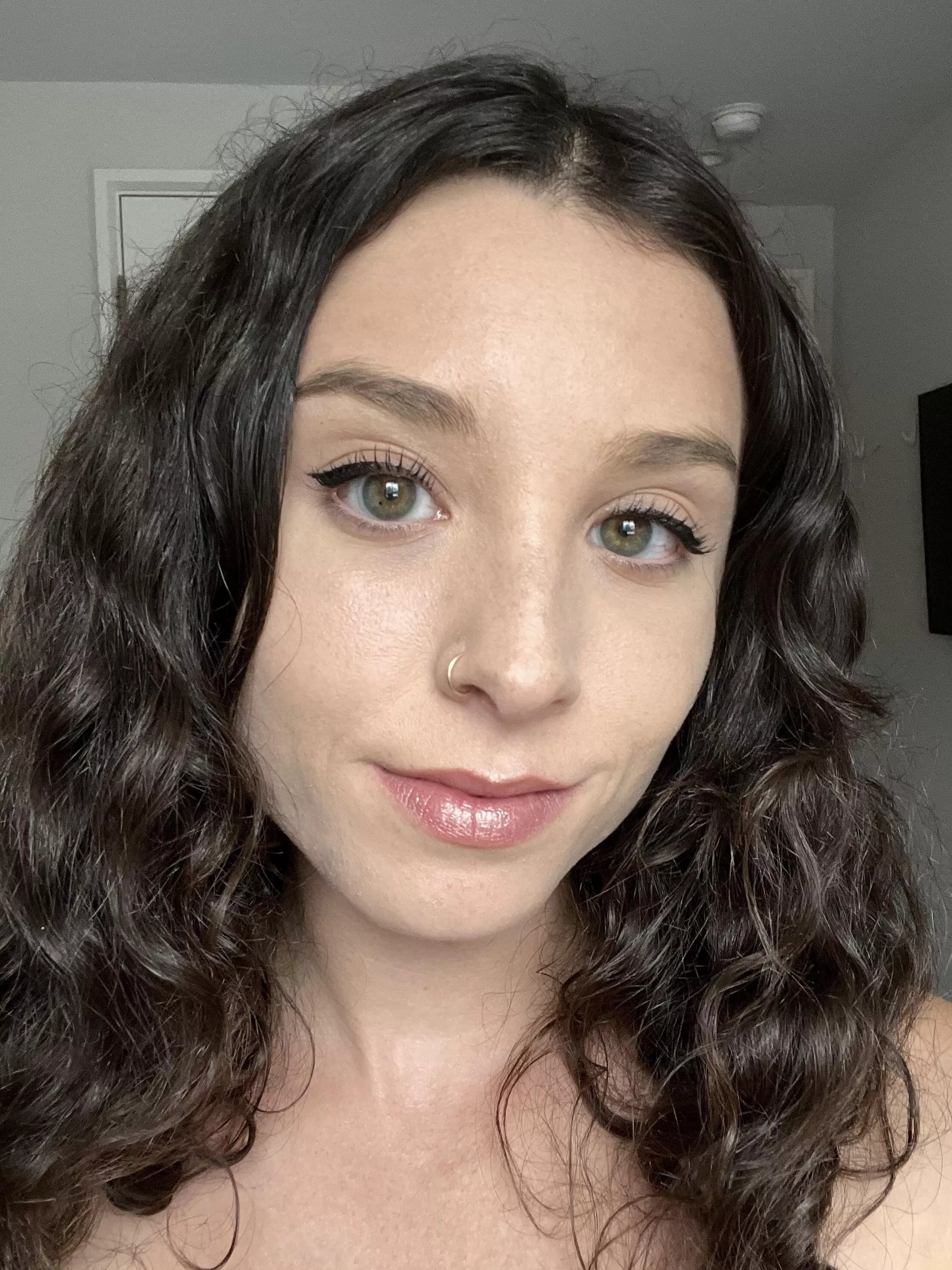 Here’s me…up close and personal!