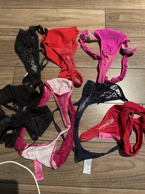 Here’s my hamper from the week !