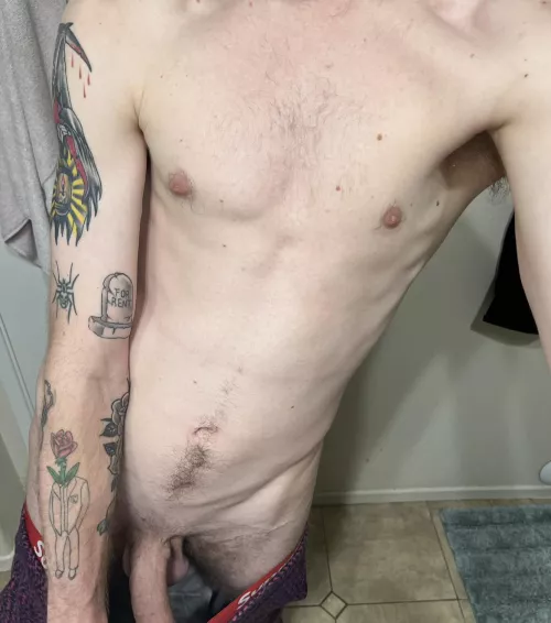 Horny and full of loads