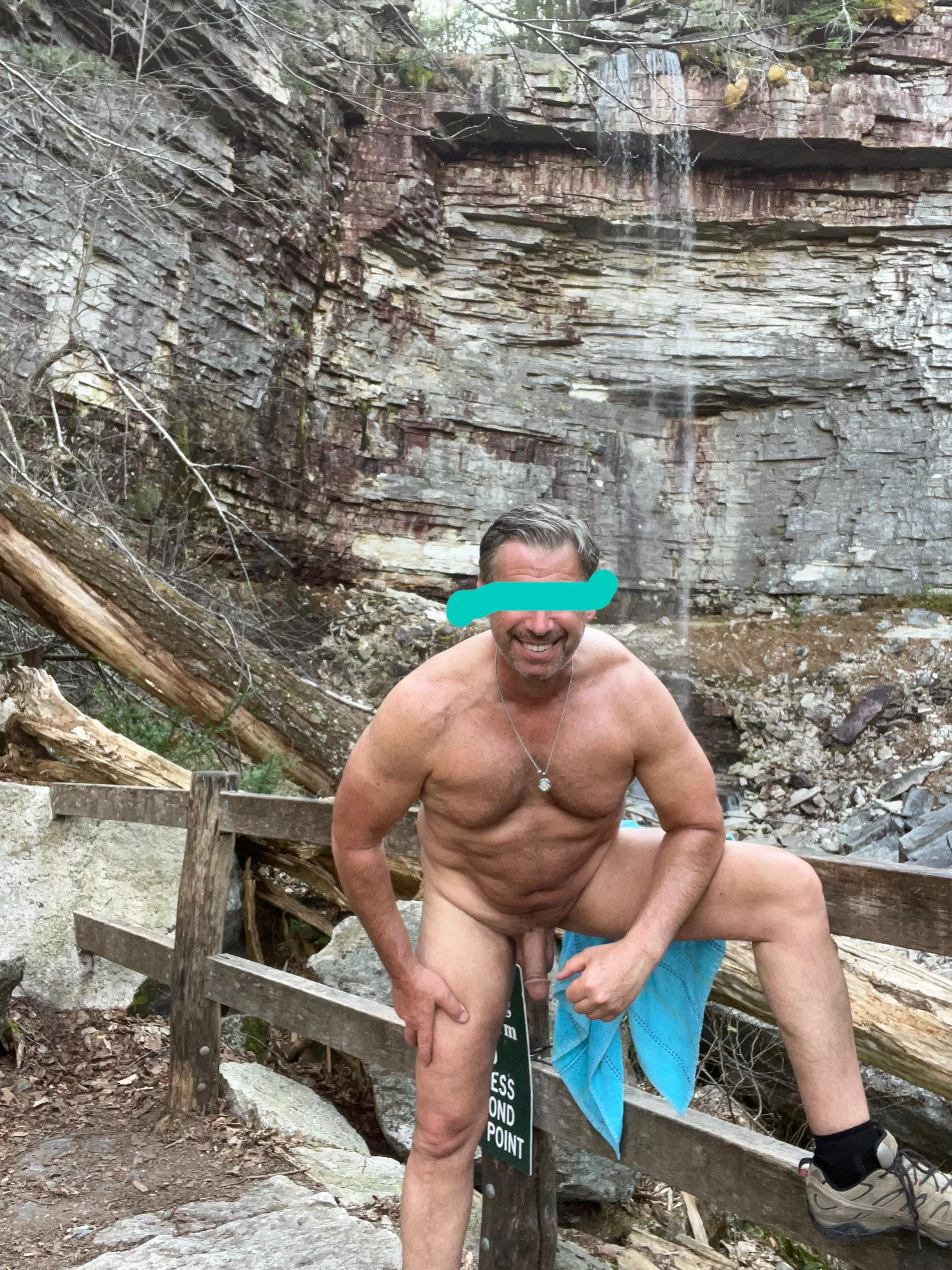 Hot weather FINALLY! Nude hiking again.