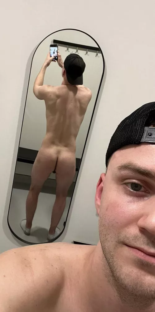 How’s my butt?