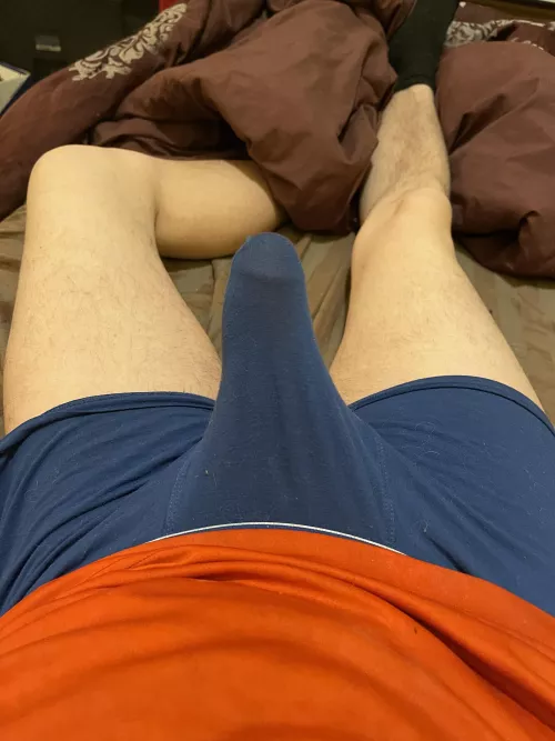 I don’t hide much in the morning