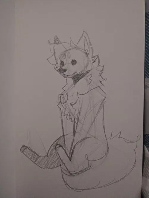 I drew a little silly guy