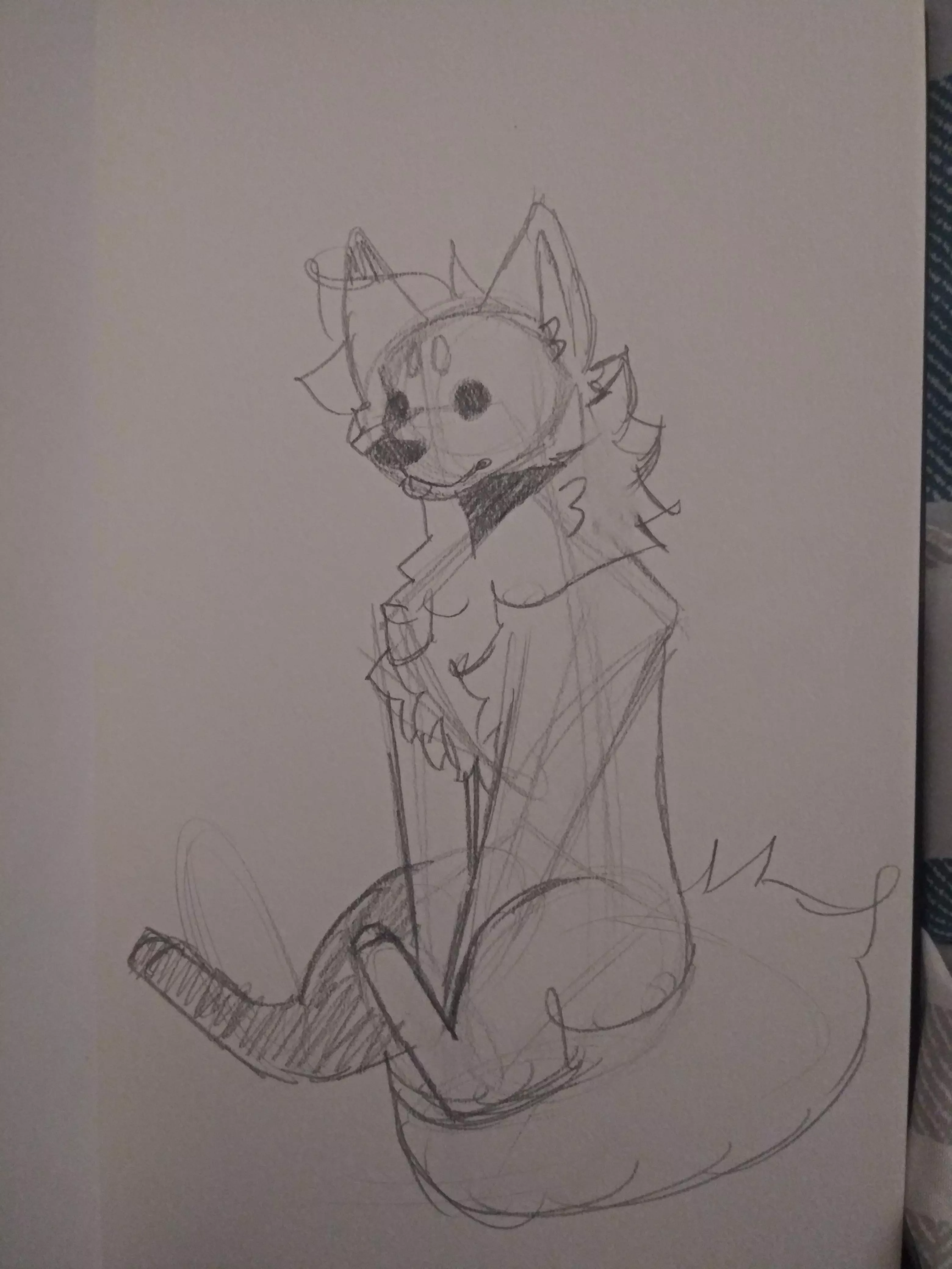 I drew a little silly guy