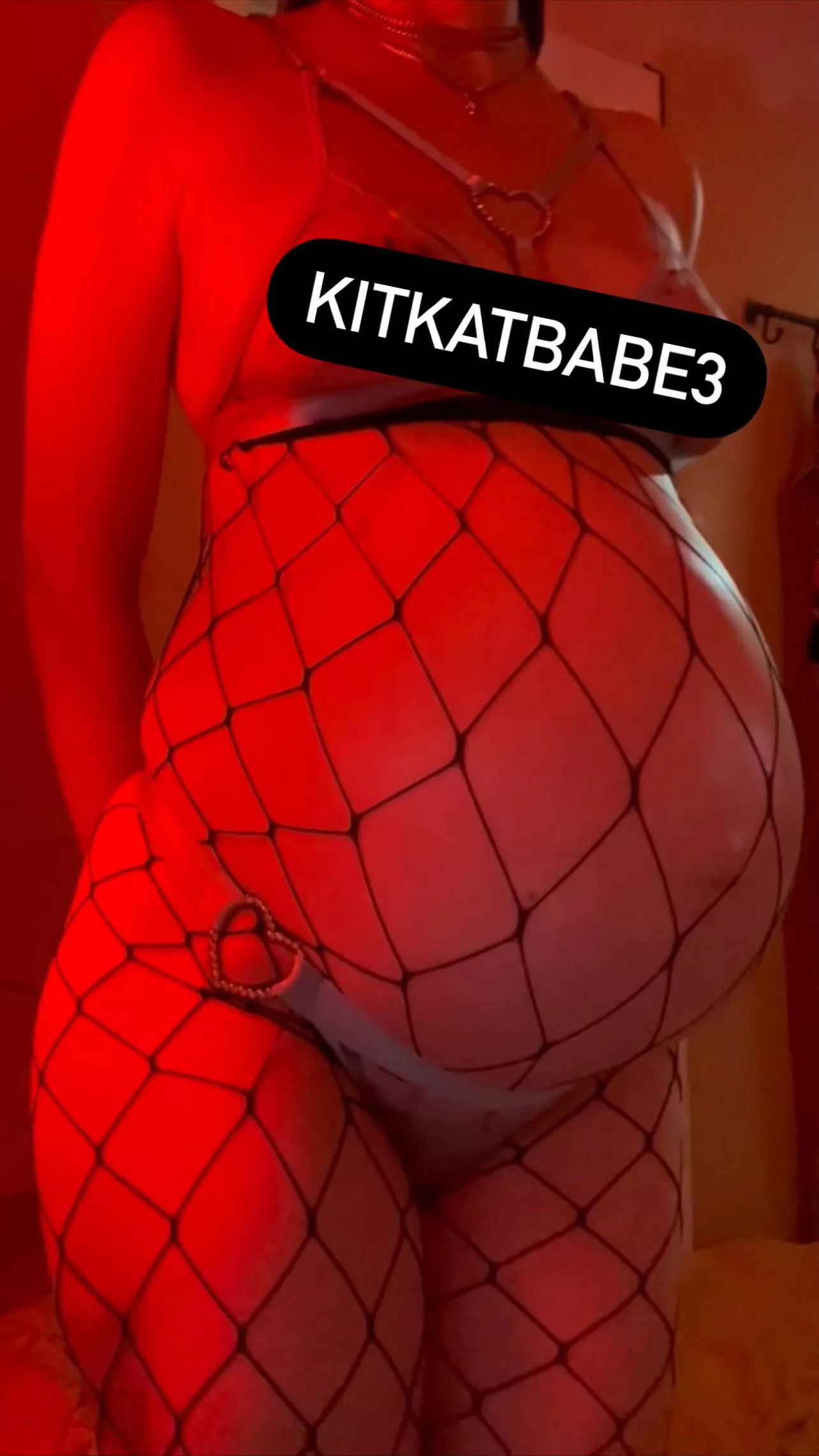 I hope you don’t mind a little extra weight during your lap dance (;