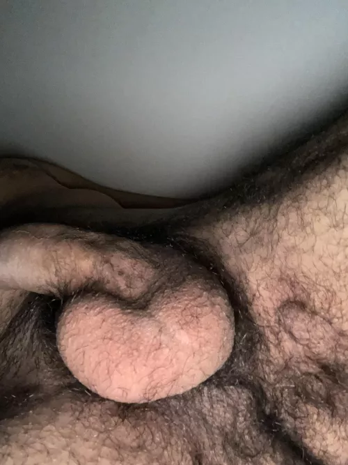 I hope you enjoy my balls!