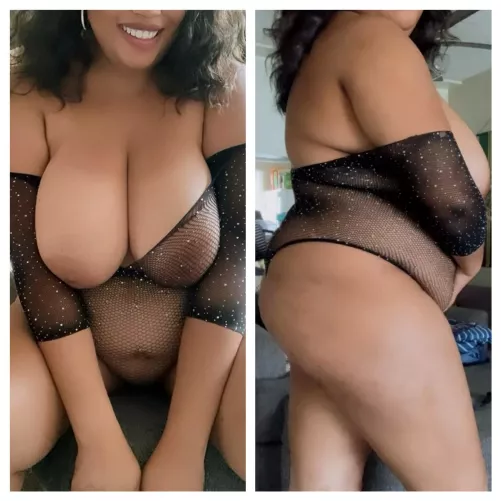 …I hope you like ‘em thick and curvy…