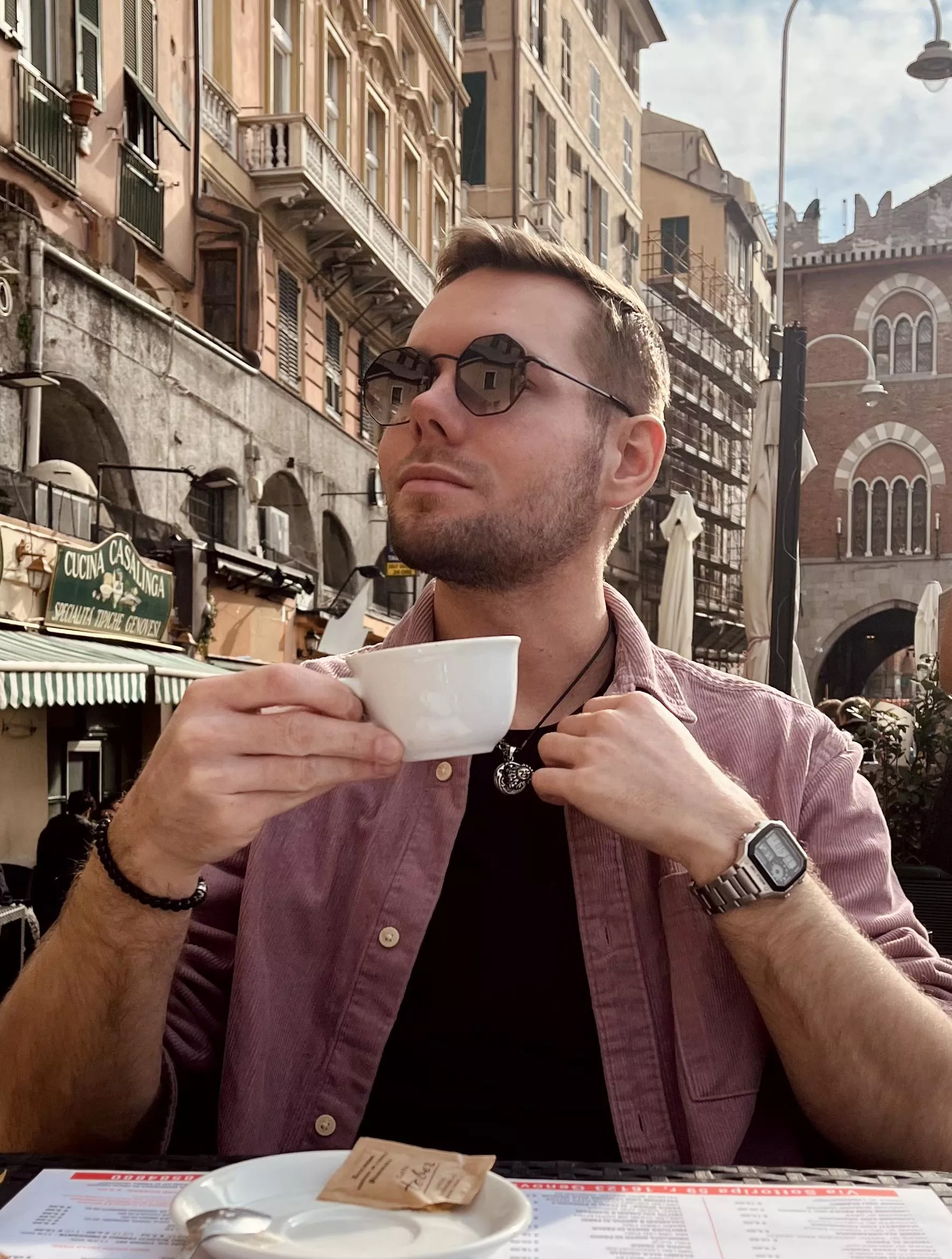 I just love Italy honestly