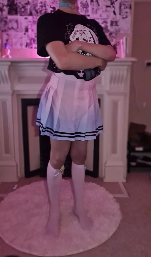 I love dressing fem 💓