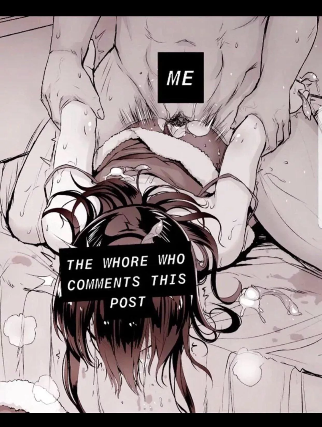 I love how my pets always fall and comment