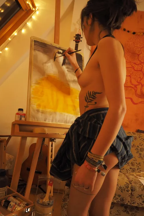 I love my tattoo(s) so I wanted to show them:)