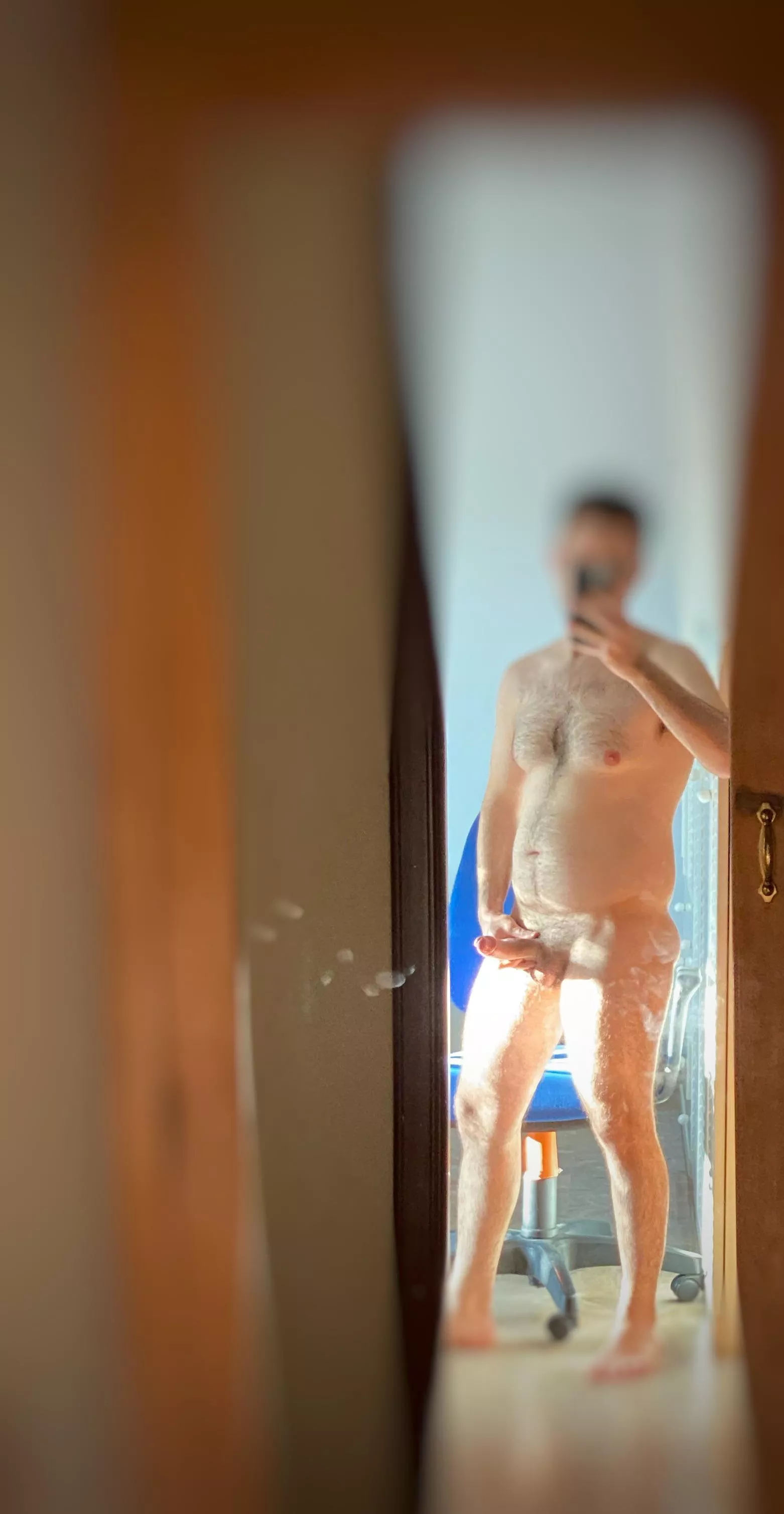 I need to clean the mirror