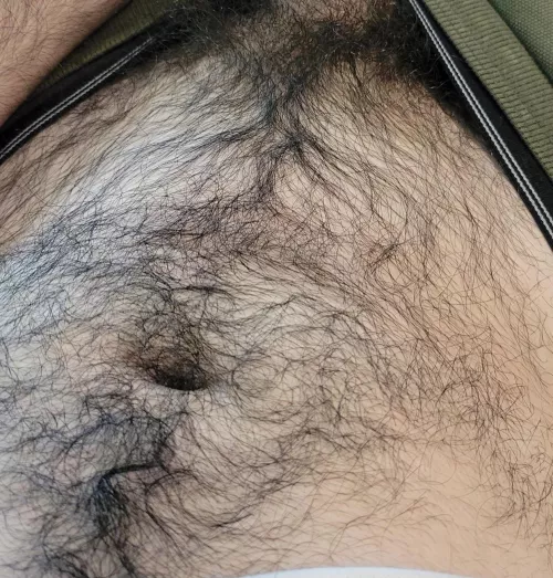 I think I’m hairy and musky enough