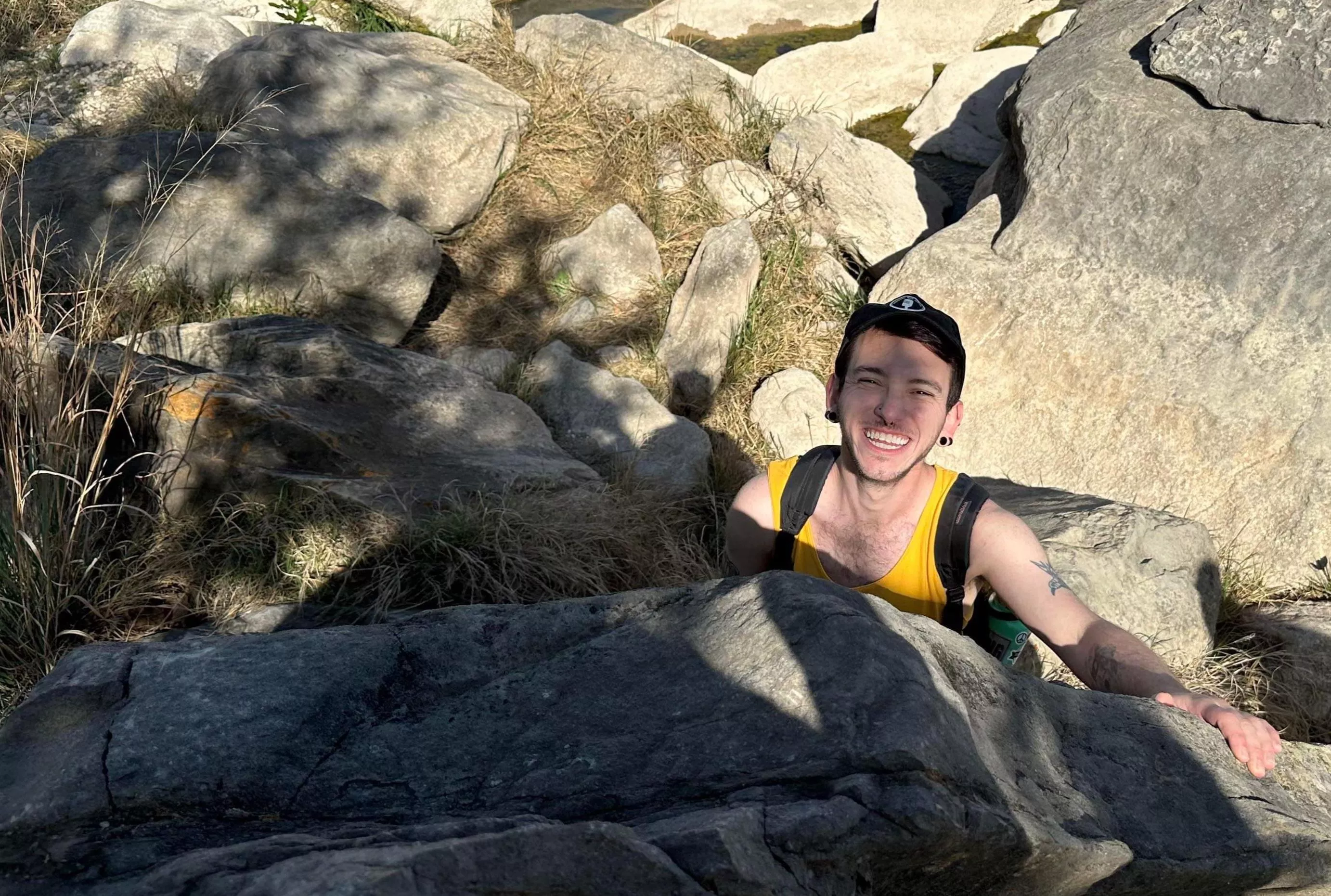 I usually only wear long sleeves, enjoy the rare sight of my upper arms๐ I usually only wear long sleeves, enjoy the rare sight of my upper arms๐