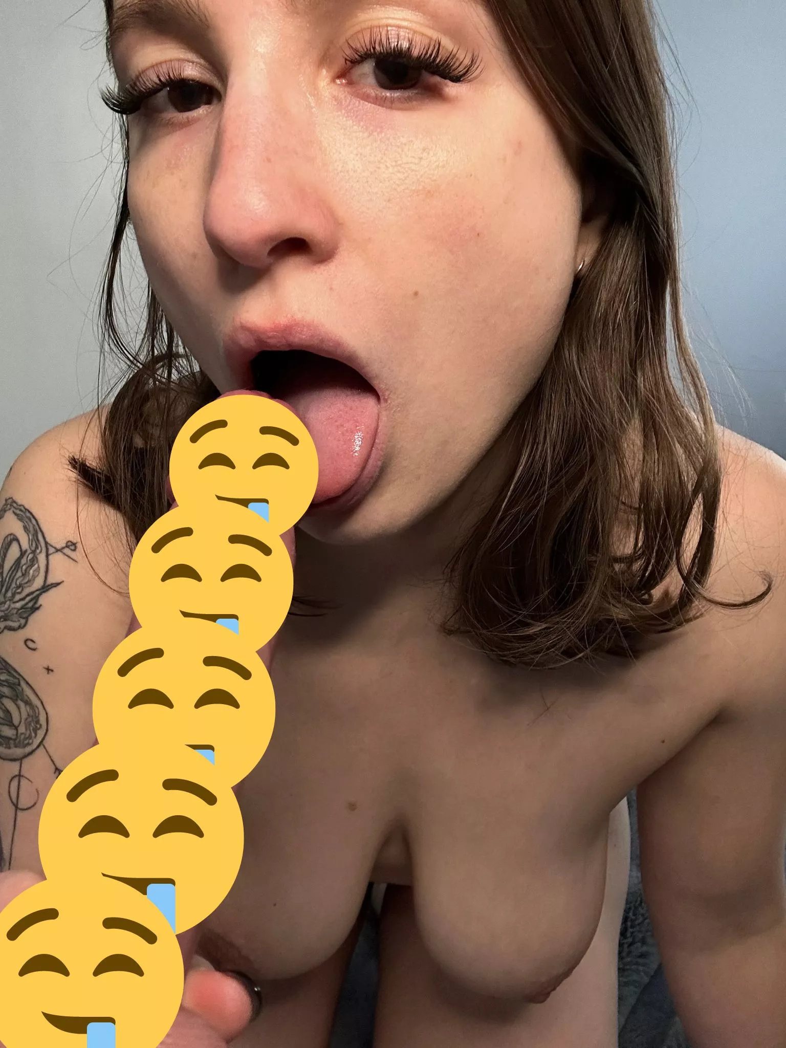 I want to empty your balls deep inside