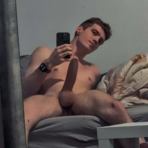 I was just thinking if anybody is willing to jerk me off