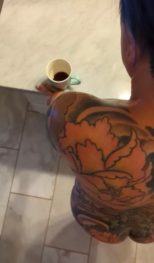 If you can see me from this angle, you better fill me up.