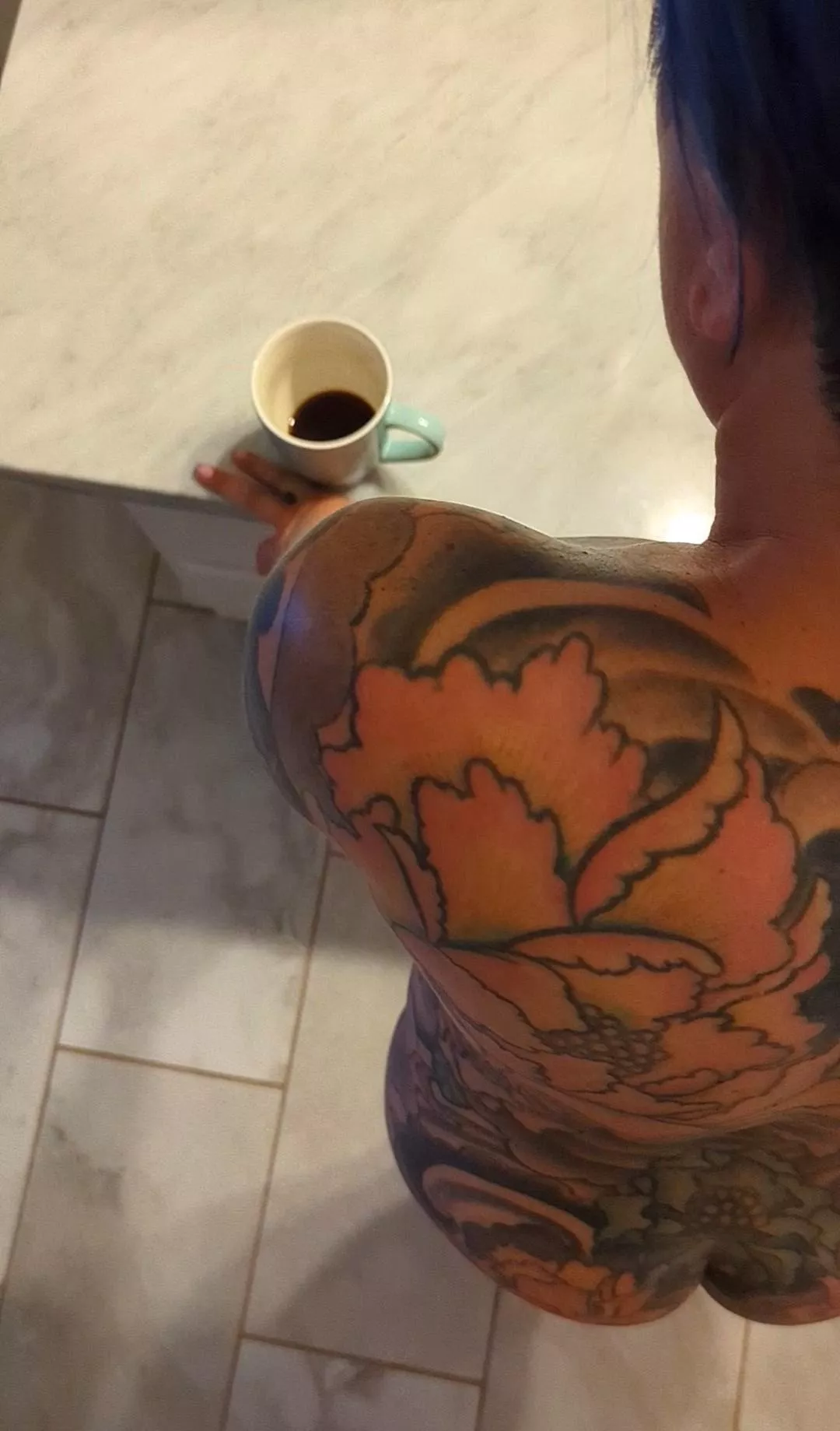 If you can see me from this angle, you better fill me up.