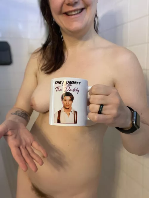 I’ll take this yummy daddy any day.