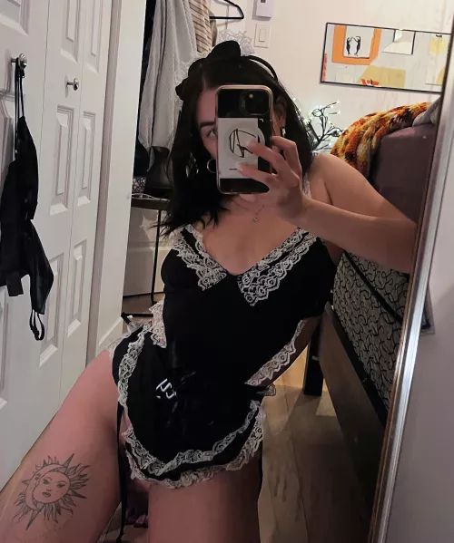 I'm ready to be your maid !