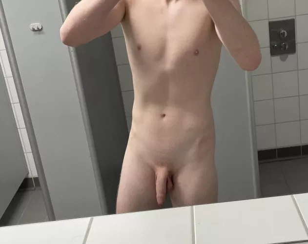 in the gym, what do u think?