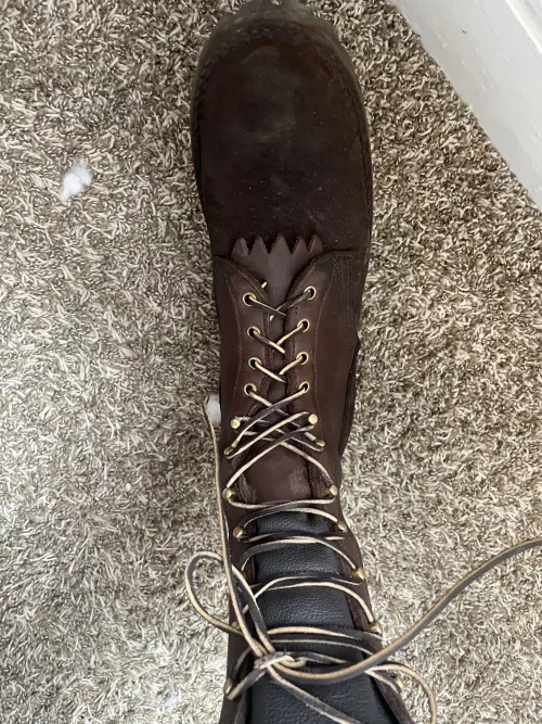 Issue with JK boots?