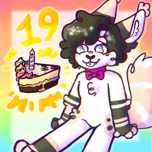 It's my birthday! :33
