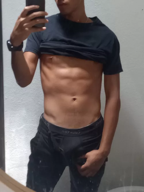 It's not even hard yet