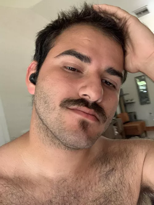 I’ve brought the mustache back 🥸