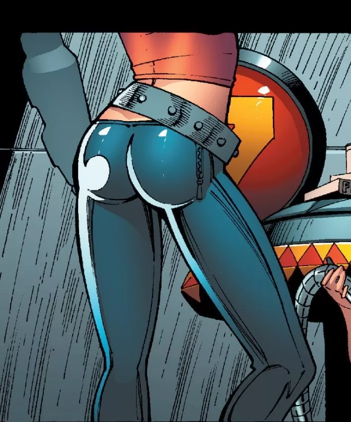 Jube's Backside [New Warriors (2007) #7]