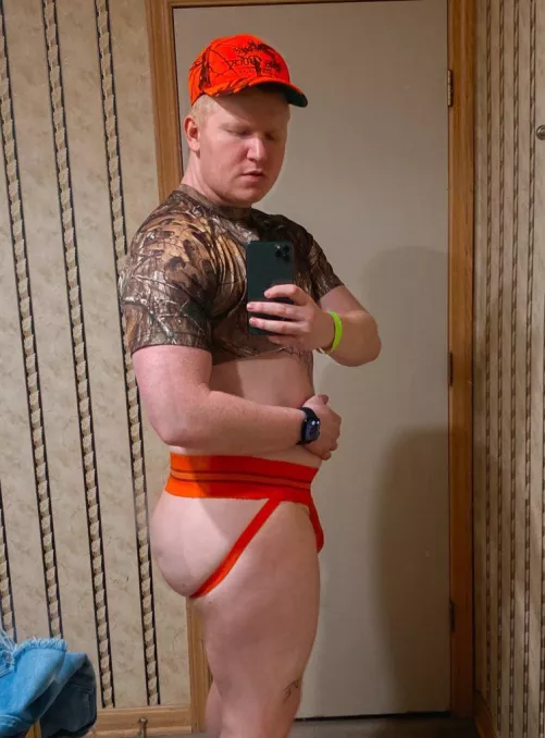 Just a country boy matching my hat