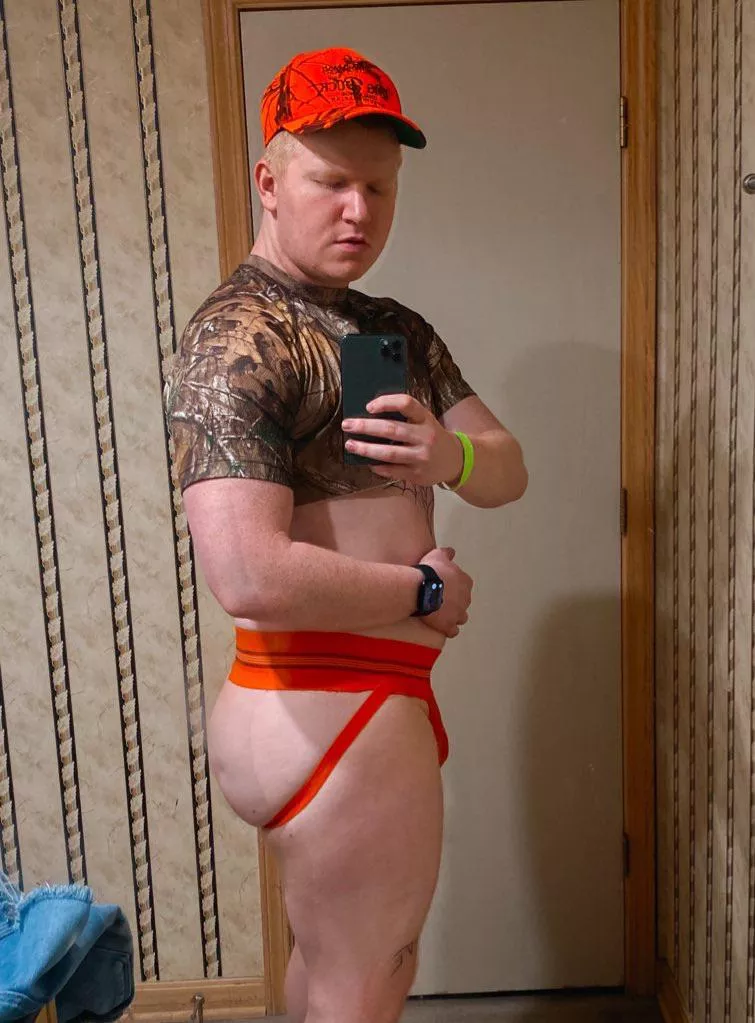 Just a country boy matching my hat