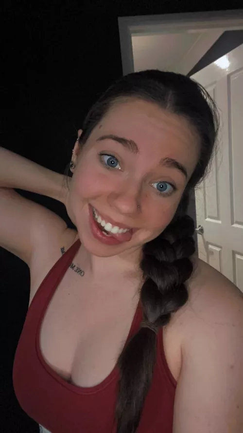 Just having a little fun