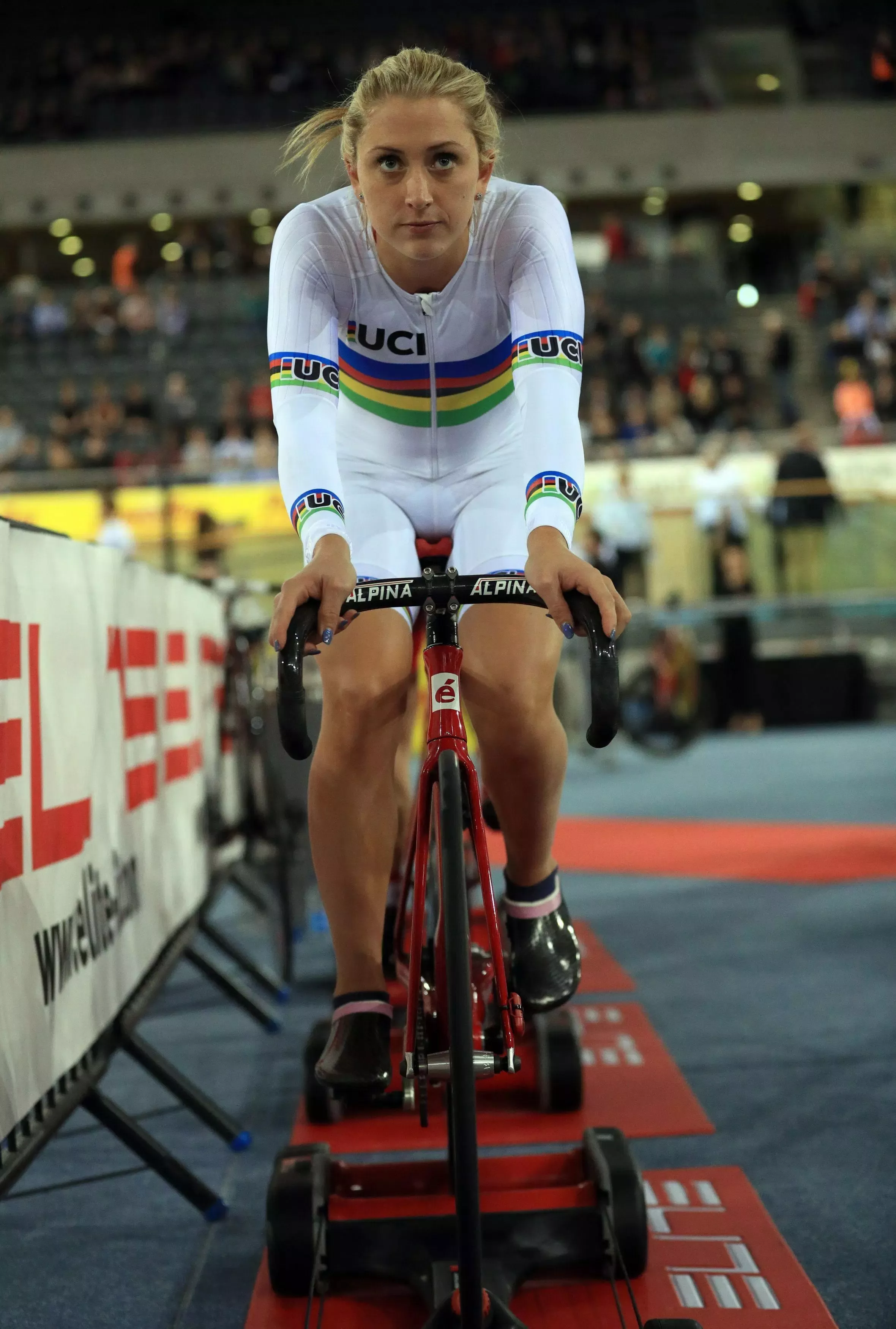 Laura Kenny - UK cyclist