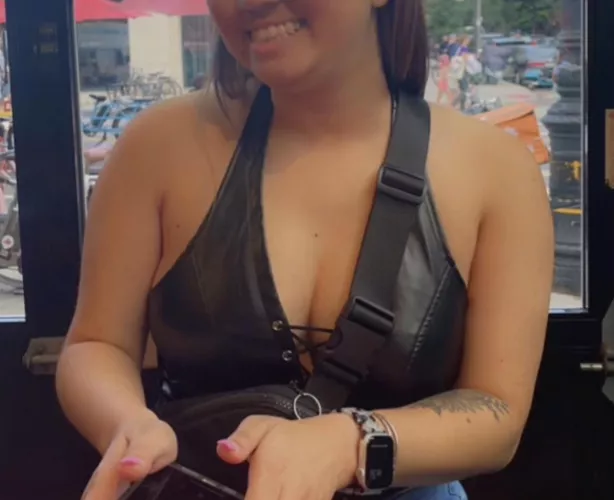 Leather in public