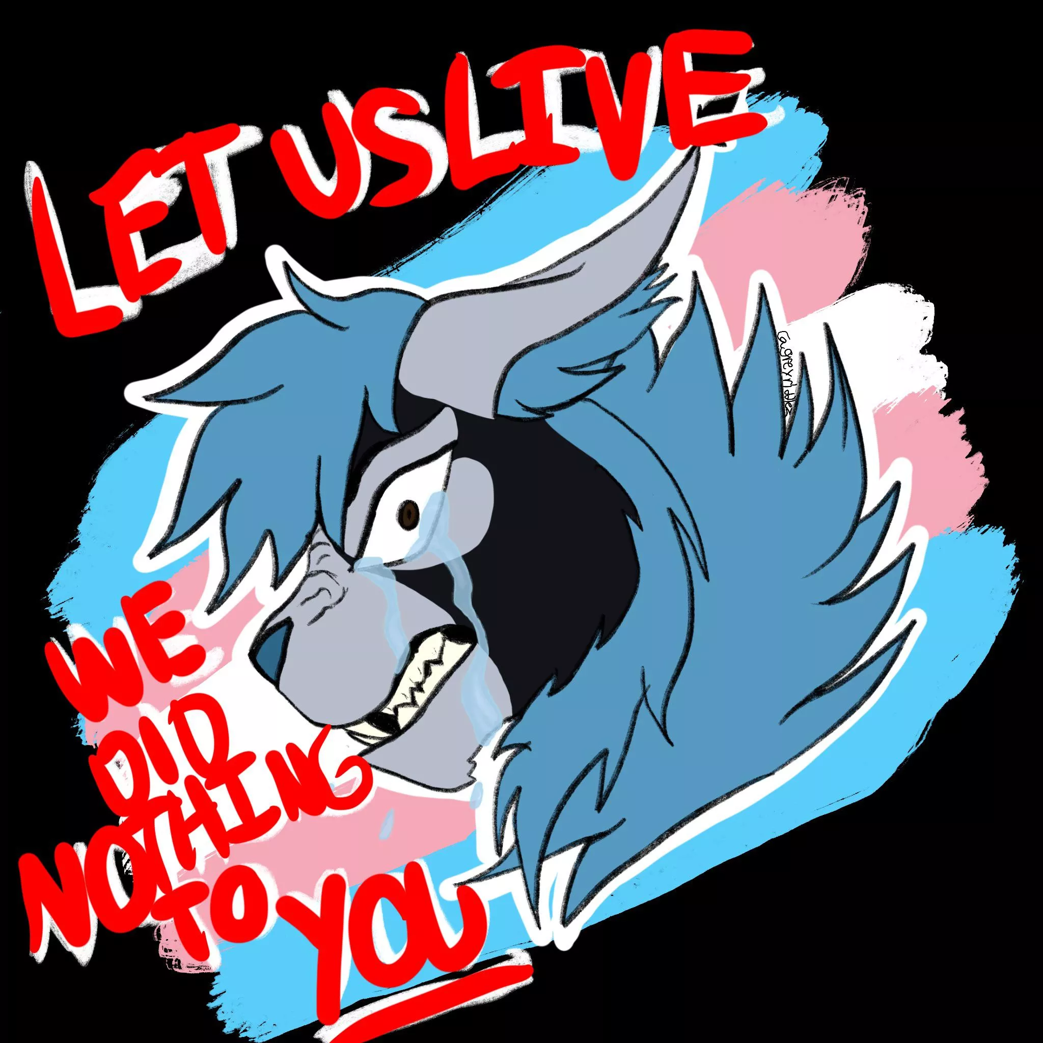 let us live (art by me)