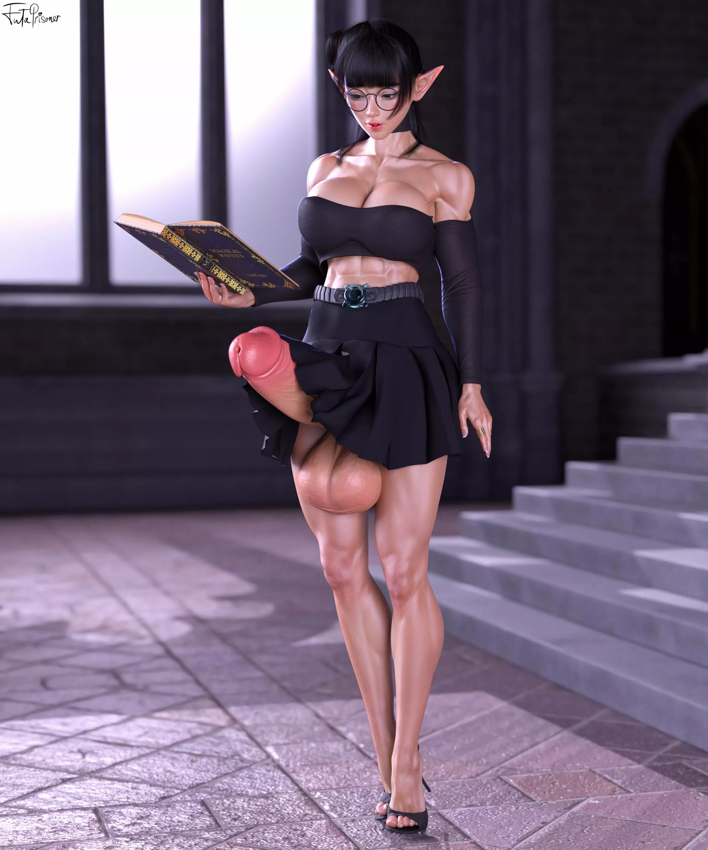 Lila (Futanari Prisoner)