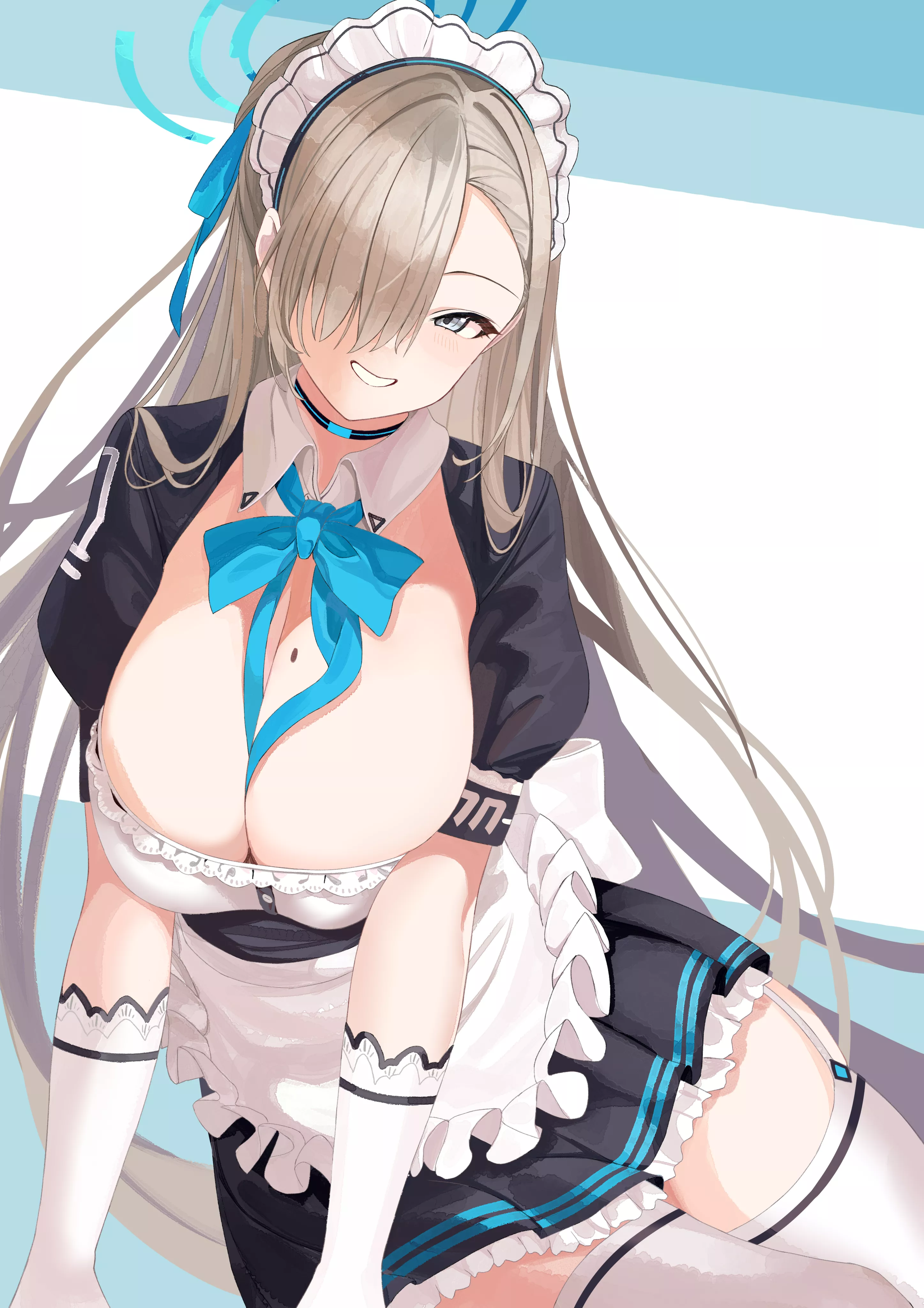 Maid Asuna [Blue Archive]