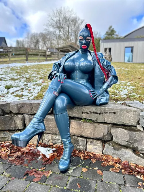 Making the snow melt… ❄️