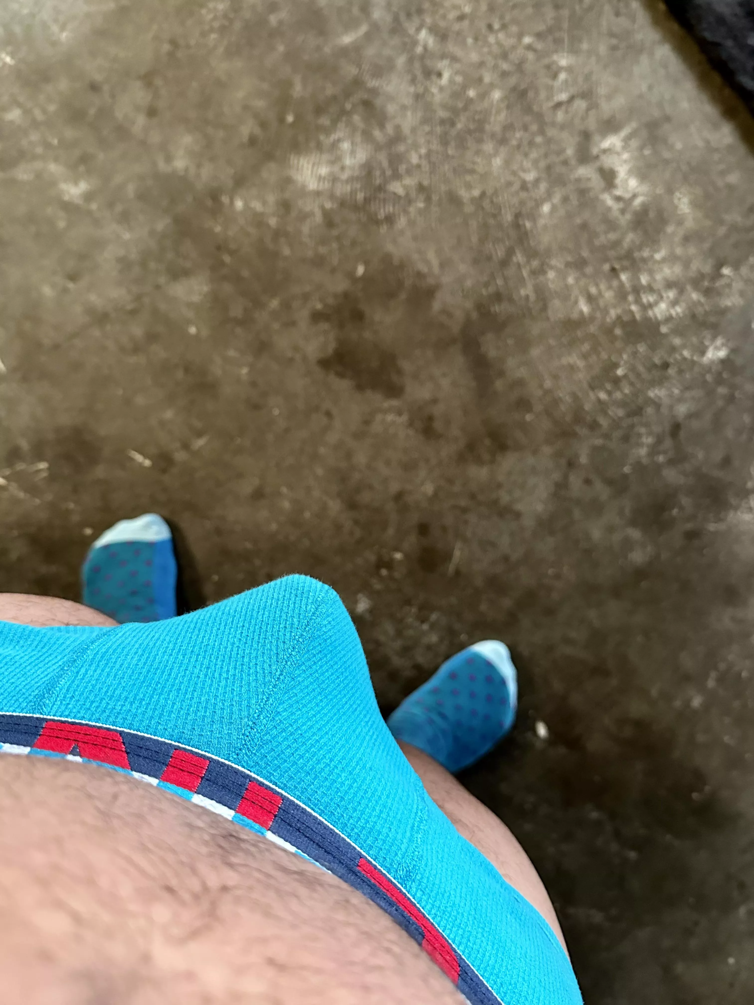 Matching briefs and socks… what do you think?