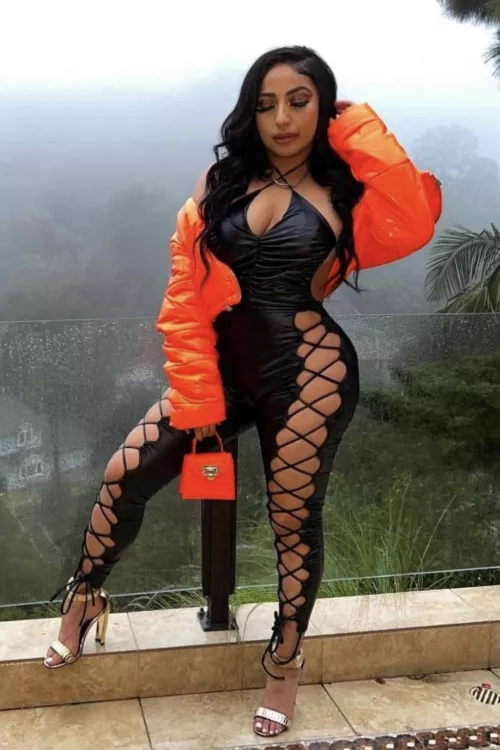 Meant to accentuate her curves