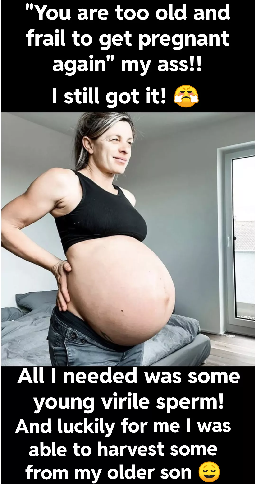 [M/S] Mom still got it 😏