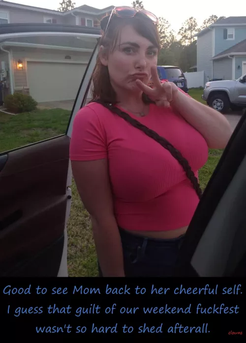 [M/S] You can rationalize most any action, especially if you enjoyed it.