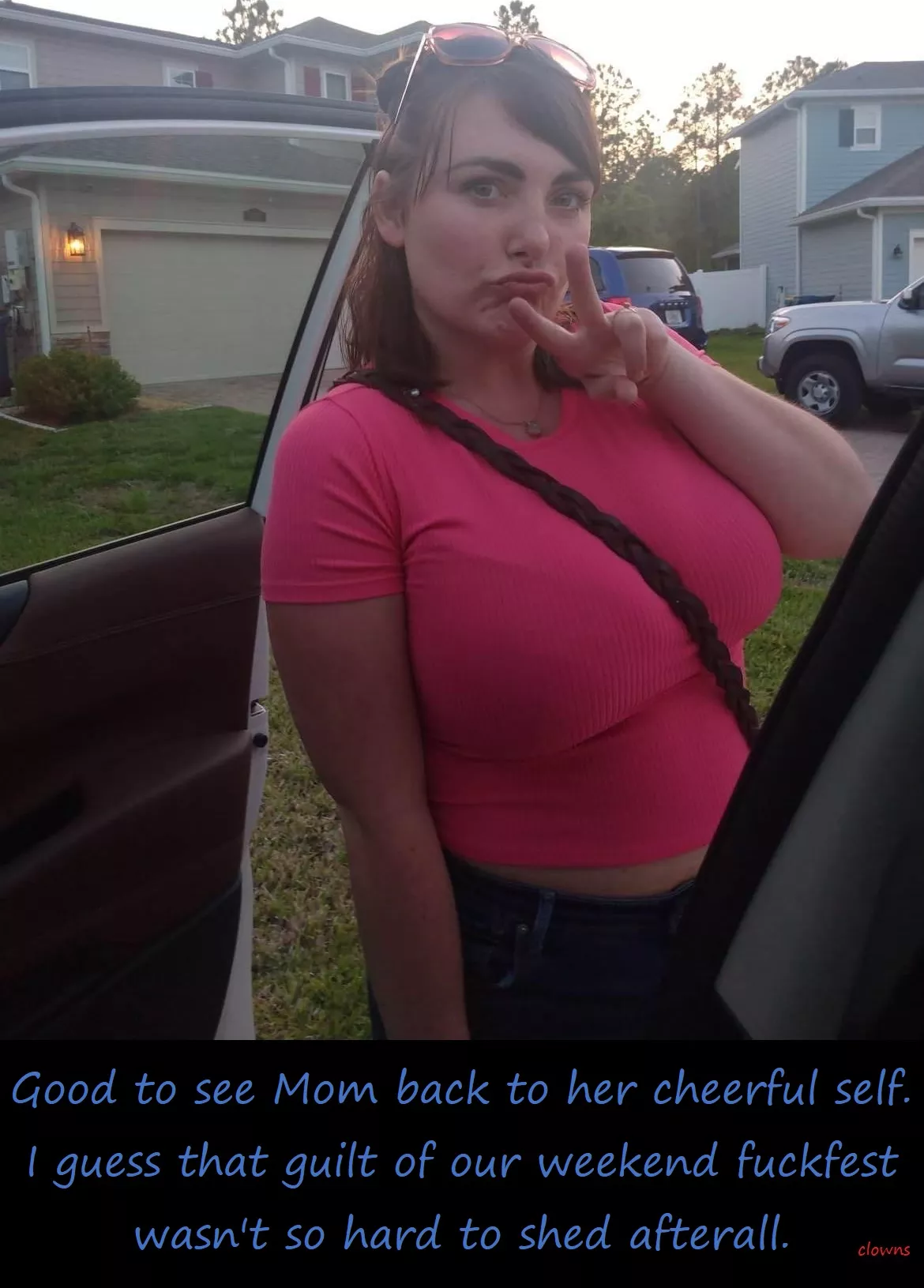 [M/S] You can rationalize most any action, especially if you enjoyed it.