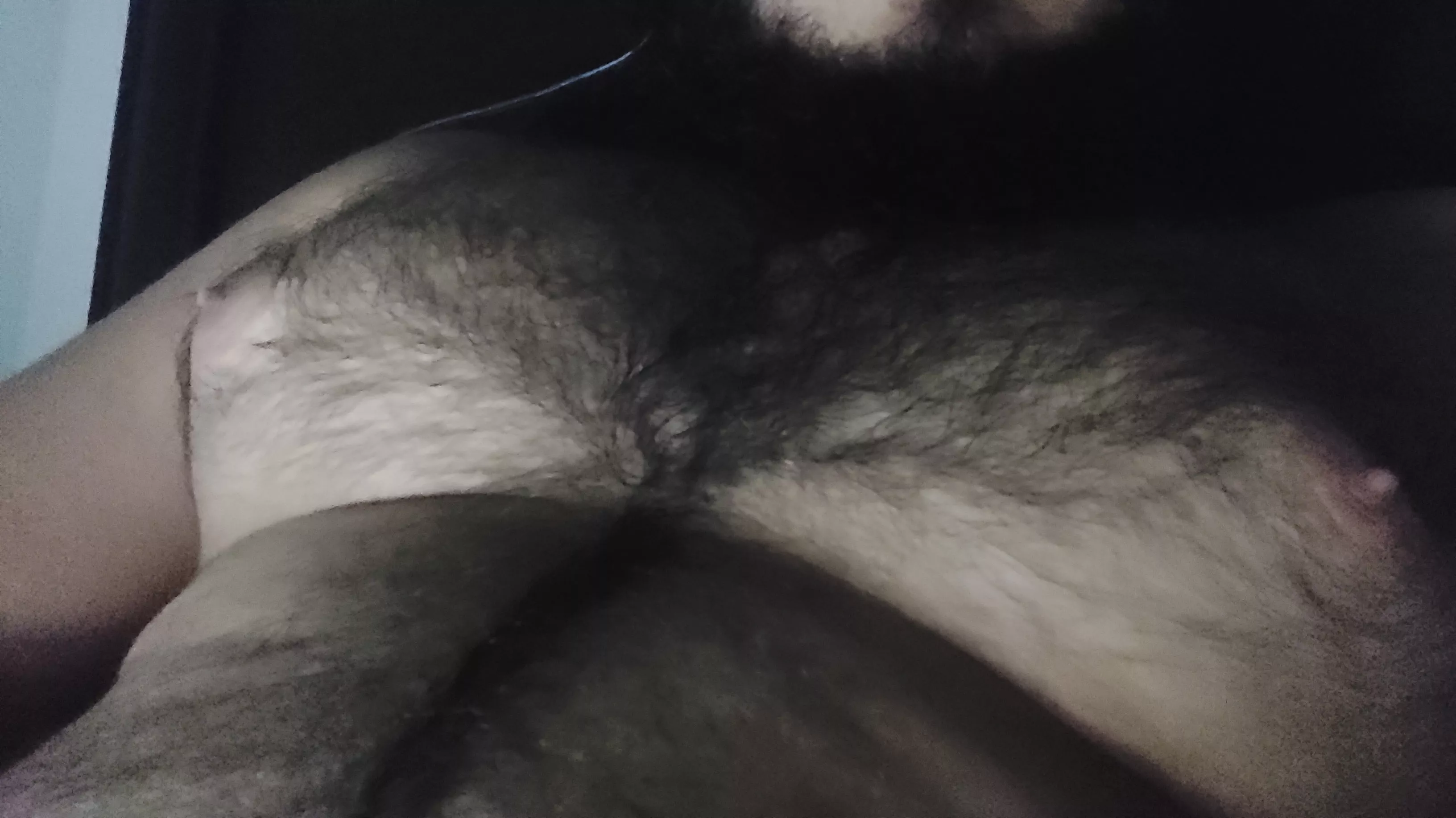 My chest hair (25 years old)