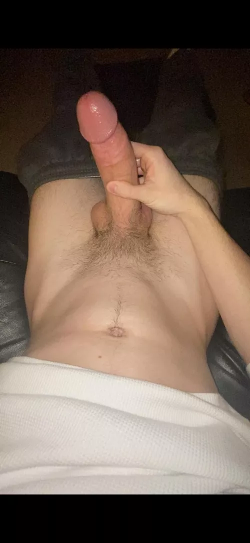 My circumcised penis requires lube