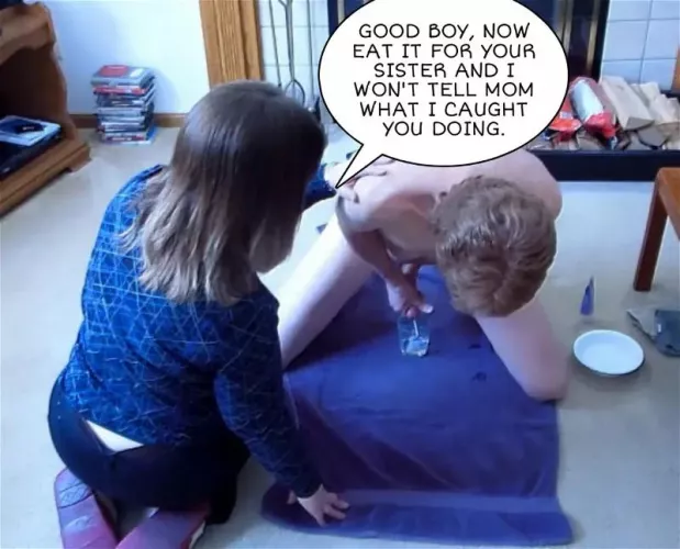 My sister can be so mean. 😡