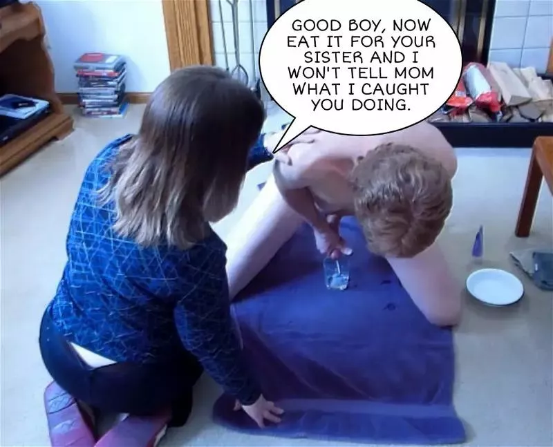 My sister can be so mean. 😡