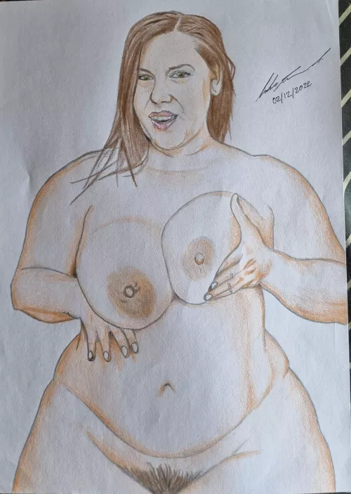 My sketch I did last year of Mal